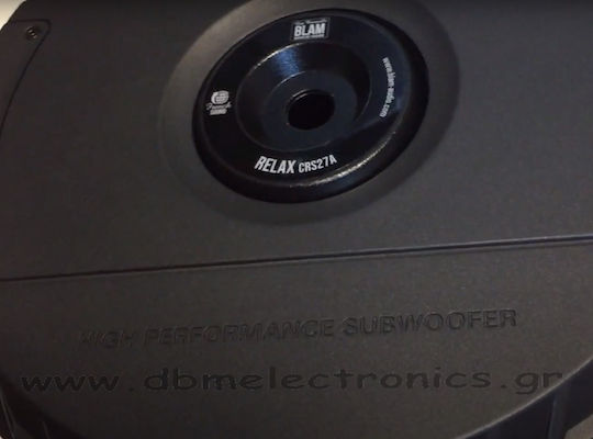 Blam Subwoofer Αυτοκινήτου 11" 300W RMS