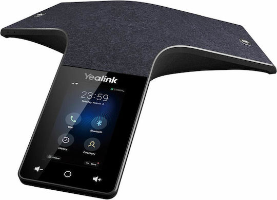 Yealink CP925 Ενσύρματο Τηλέφωνο IP Μαύρο
