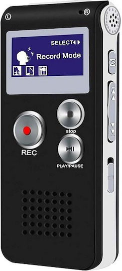Voice Recorder Novacom R-70 880196 με Eσωτερική Μνήμη 8GB