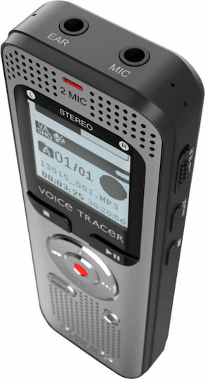 Philips Диктофон DVT2010 с Вътрешна Памет 8GB