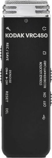 Kodak Dictation Device VRC 450 with Internal Memory 8GB