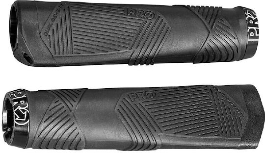 PRO Ergonomic Dual Density PRGP0034 Bicycle Handlebar Grips in Black Color