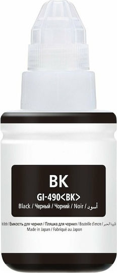 VS Compatible Inkjet Printer Ink Canon GI-490 BK (0663C001) 135ml Black 1pcs 39246