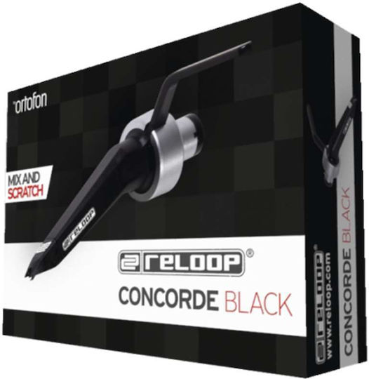 Reloop DJ Turntable Cartridge Concorde Black