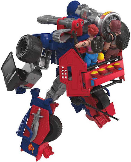Action-Figur G.I. Joe - Decepticon Soundwave Dreadnok Thunder Machine with Zarana & Zartan Transformatoren für 8+ Jahre Jahre