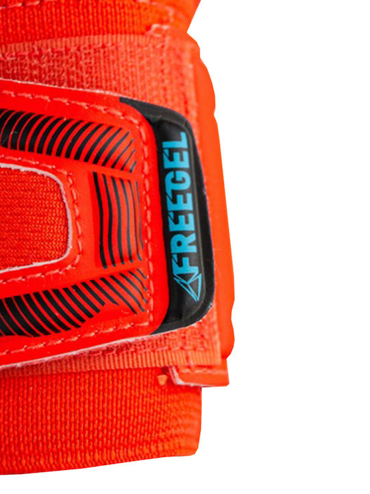 Reusch Attrakt Freegel Support Γάντια Τερματοφύλακα Ενηλίκων Κόκκινα