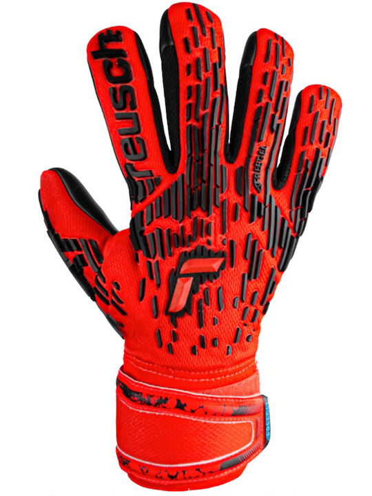 Reusch Attrakt Freegel Support Γάντια Τερματοφύλακα Ενηλίκων Κόκκινα