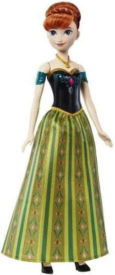 Mattel Princess Anna Sings English Doll for 3+ years+ Years