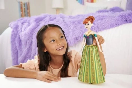 Mattel Princess Anna Sings English Doll for 3+ years+ Years