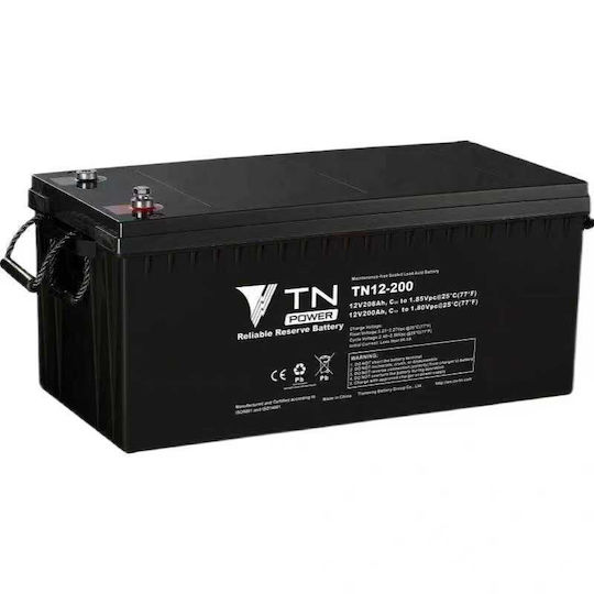 LC-Star Solar Photovoltaik-Batterie AGM Versiegelt 12V 200Ah (200072)