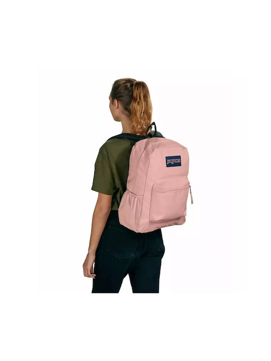 Jansport Men's Fabric Backpack Pink 26lt