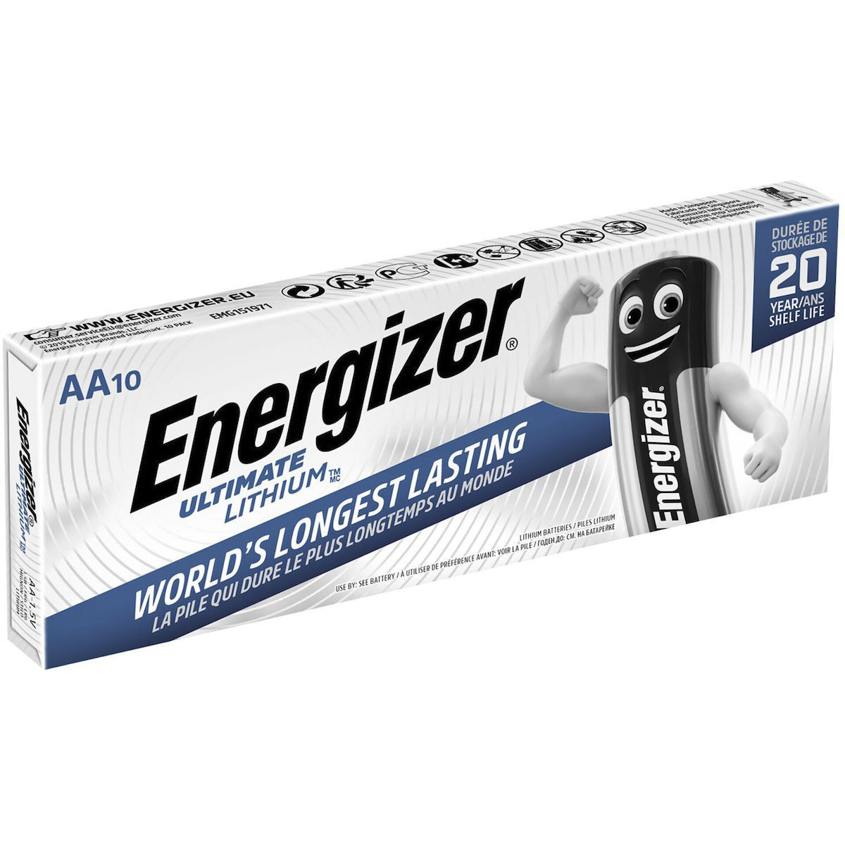 Energizer Ultimate Lithium Μπαταρία AA 1.5V 10τμχ Skroutz.gr