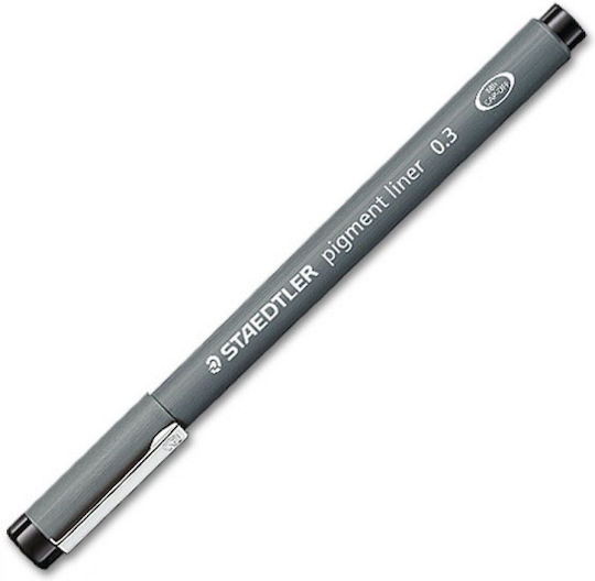 Staedtler Zeichenmarker 0.3mm Schwarz 1Stück