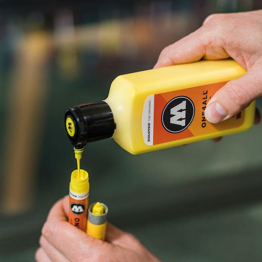 Molotow One4all Ακρυλικός Μαρκαδόρος Πορτοκαλί 4mm