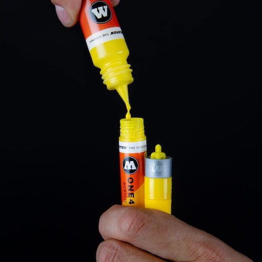 Molotow One4all Акрилен Маркер 2мм Сребрист