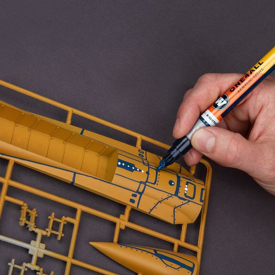 Molotow One4all Ακρυλικός Μαρκαδόρος Λευκός 4mm
