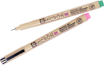 Sakura Pigma Micron Markere de Proiectare 0.45mm Negri 9buc POXSDK059