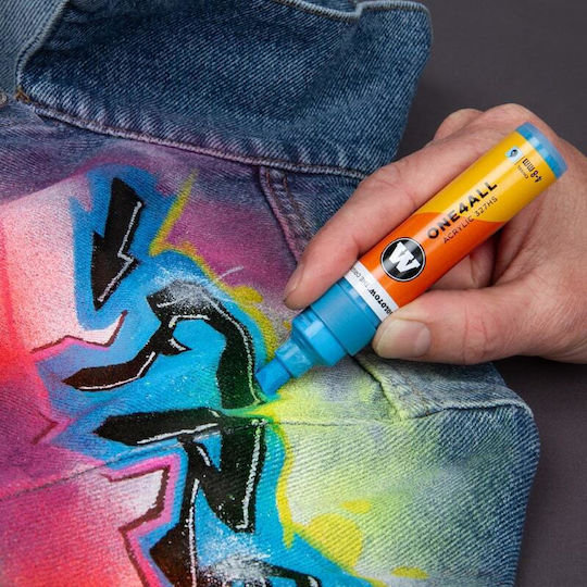 Molotow One4all Marker Acrilic 2mm Portocaliu
