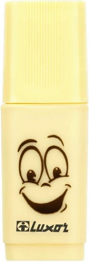 Luxor Highlighter 13mm Yellow