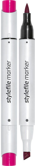 Stylefile Marker Zeichenmarker Gray 12Stück