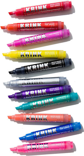 Krink Ακρυλικός Μαρκαδόρος Πορτοκαλί 8mm