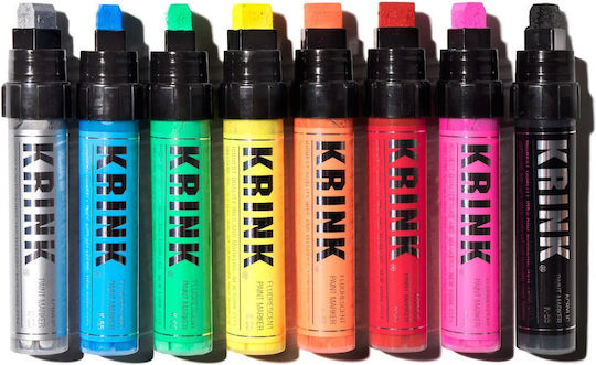 Krink Marker acrilic 15mm Albastru 1buc