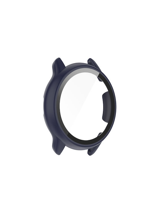 Carcasă de Plastic cu Sticlă în culoarea Albastru pentru Amazfit GTR 2 Carcasă de Plastic cu Sticlă în culoarea Albastru pentru Amazfit GTR 2