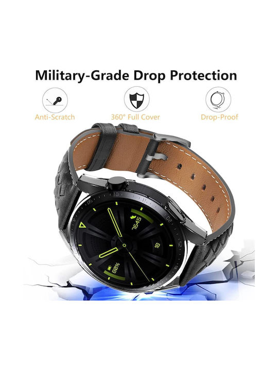 Θήκη Σιλικόνης σε Διάφανο χρώμα για το Huawei Watch GT 3 Pro 46mm