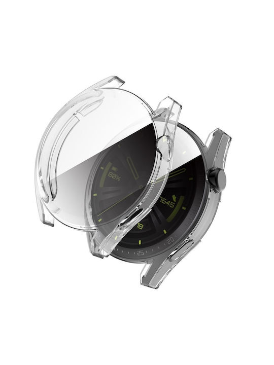 Θήκη Σιλικόνης σε Διάφανο χρώμα για το Huawei Watch GT 3 Pro 46mm