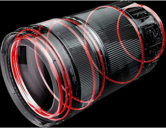 Panasonic Full Frame Camera Lens Lumix S 70-300mm F4.5-5.6 O.I.S. Macro / Tele Zoom for Leica L Mount Black
