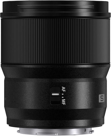 Panasonic Full Frame Camera Lens Lumix S 18mm f/1.8 Wide Angle for Leica L Mount Black