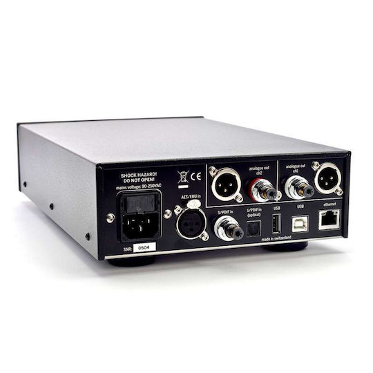 Weiss DAC501 DAC με Είσοδο USB Ασημί
