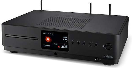 Audiolab Omnia Ολοκληρωμένος Ενισχυτής Hi-Fi Stereo 75W/4Ω 50W/8Ω Μαύρος