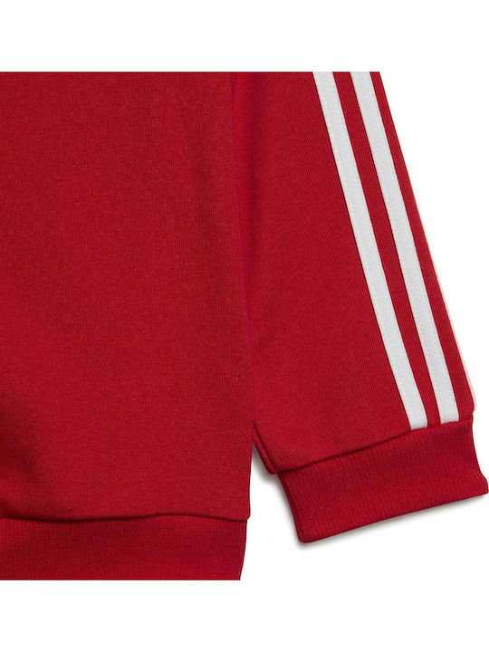 Treninguri Pentru Copii Set Trening Roșu 2 Bucăți Essentials 3-Stripes