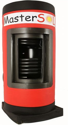 MasterSOL Σύστημα Βεβιασμένης Κυκλοφορίας 150lt/2.5m² Glass με έναν Εναλλάκτη Διπλής Ενέργειας
