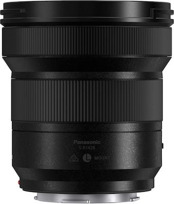 Panasonic Full Frame Camera Lens Macro / Wide Angle Zoom for Leica L Mount Black