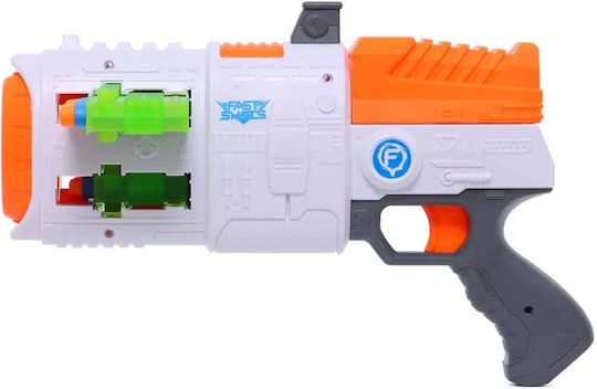 Just Toys Fast Shots Όπλα με Αφρώδη Βελάκια