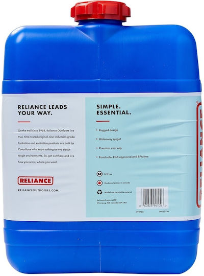 Reliance Medical Plastic Jerry Can 26lt 9410-03R