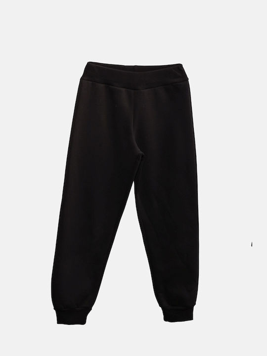 Joyce Kids Sweatpants Set Black 2pcs