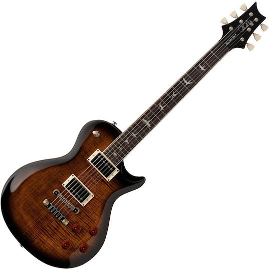 PRS Guitars SE McCarty 594 Singlecut Electric Guitar Single cut with HH Pickup Configuration Black Gold Sunburst