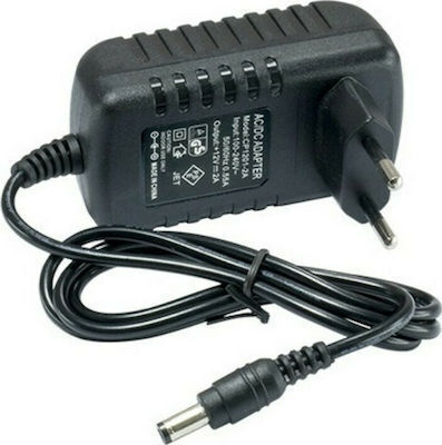 Muzik Universal Τροφοδοτικό 12V 2A με Ισχύ 24W (PS-122)