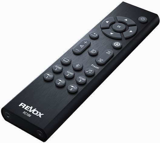 Revox Studioart S100 Soundbar 3.1 Bluetooth, HDMI και Wi-Fi 210W με Τηλεχειριστήριο Μαύρο
