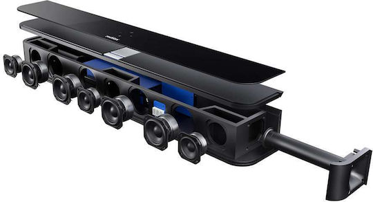 Revox Studioart S100 Soundbar 3.1 Bluetooth, HDMI και Wi-Fi 210W με Τηλεχειριστήριο Λευκό
