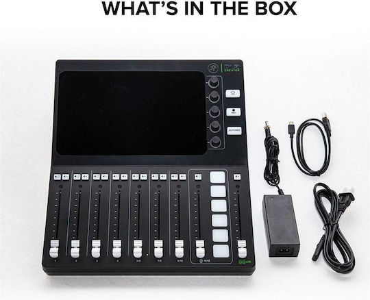 Mackie DLZ Creator Digitale Konsole 12 Kanäle / 4 XLR-Eingänge & Bluetooth