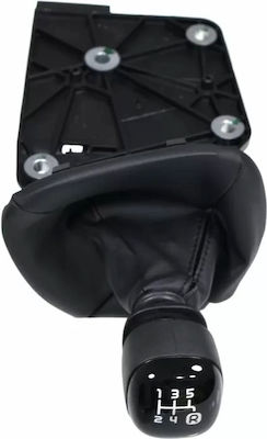 Shift Knob for Fiat Panda Black