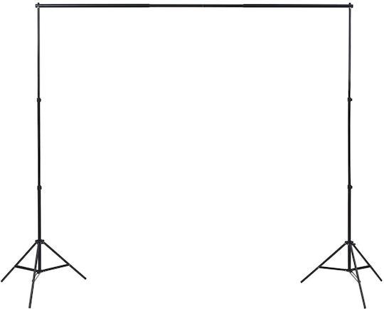 vidaXL Photography & Video Lighting Kit with 3 Lights 24W 5500K with Tripod