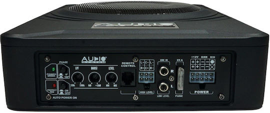 Audio System Audio System Us 08 Active Array Subwoofer Αυτοκινήτου 250W RMS με Κούτα
