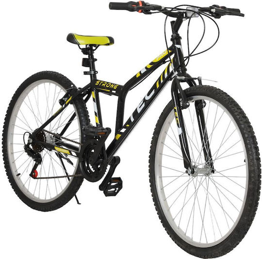 TEC Strong 26" Μαύρο Mountain Bike με 21 Ταχύτητες
