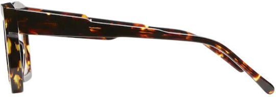Kuboraum K26 Γυναικείος Κοκκάλινος Σκελετός Γυαλιών σε Καφέ Ταρταρούγα TOR