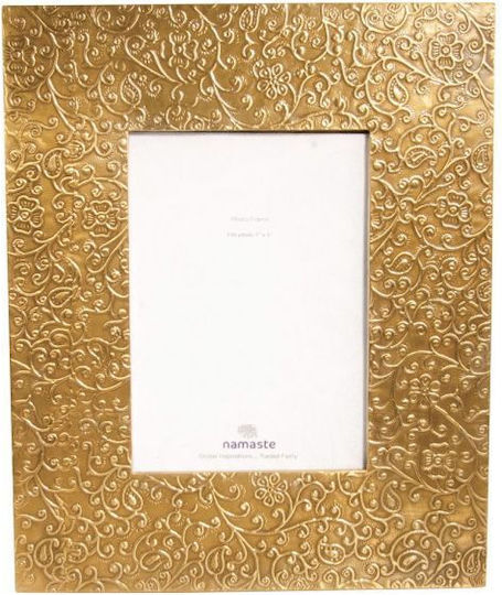 Synchronia Fotorahmen mit Goldenem Metallrahmen Synchronia Fotorahmen mit Goldenem Metallrahmen